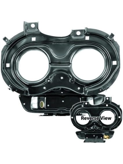 GLALH23 Front Light Headlight Housing Bucket